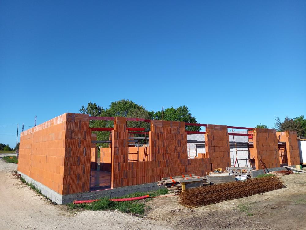 Chantier maçonnerie