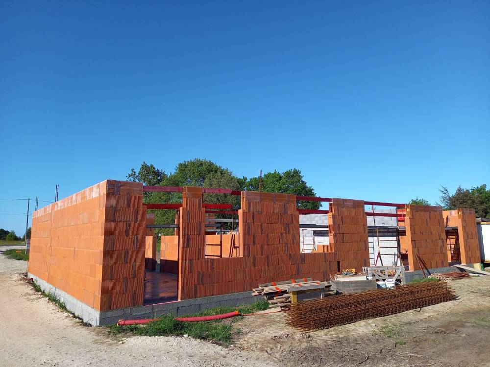 Chantier de maçonnerie