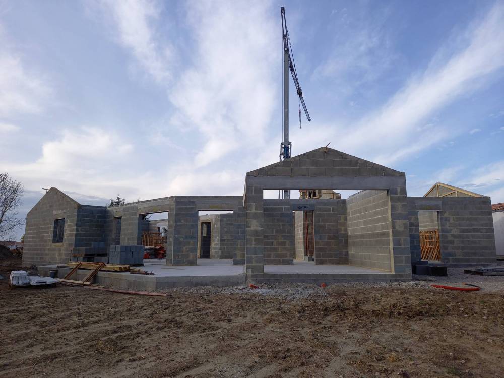 Chantier maçonnerie