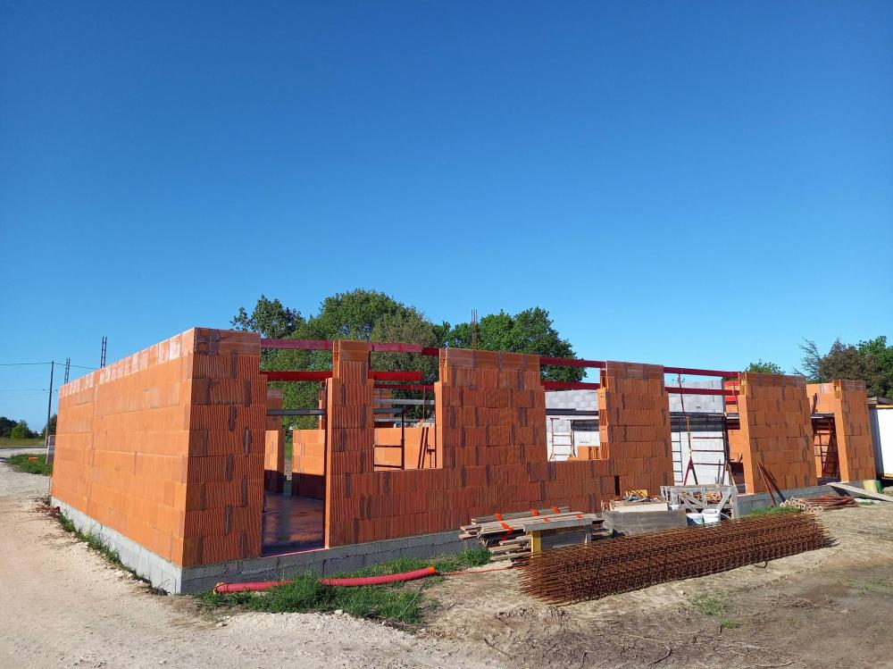 Chantier maçonnerie
